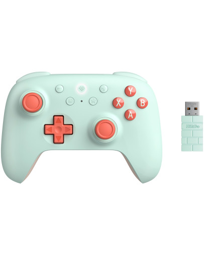 8BitDo Ultimate 2C brezžični igralni plošček mint barve
