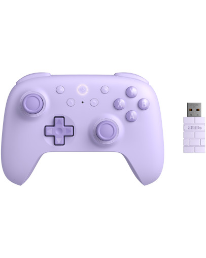 8BitDo Ultimate 2C brezžični igralni plošček vijolične barve