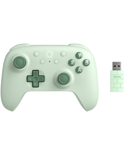 8BitDo Ultimate 2C brezžični igralni plošček zelene barve