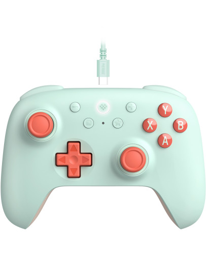 8BitDo Ultimate 2C žični igralni plošček barve mete
