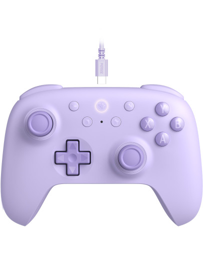 8BitDo Ultimate 2C žični igralni plošček vijolične barve