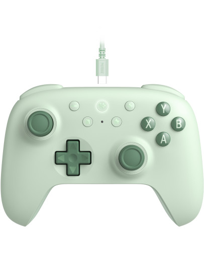 8BitDo Ultimate 2C žični igralni plošček zelene barve