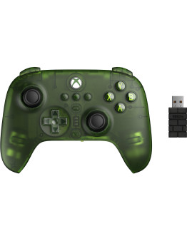 8BitDo Ultimate brezžični igralni plošček s tremi načini povezovanja za Xbox zelene barve