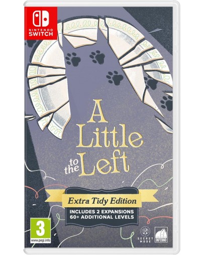 A Little To The Left Extra Tidy Edition (SWITCH)