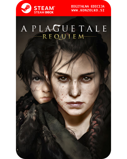 A Plague Tale Requiem - Steam koda brez škatlice (WINDOWS PC | STEAM DECK)