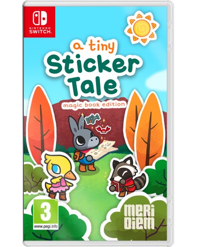 A Tiny Sticker Tale Magic Book Edition (SWITCH)