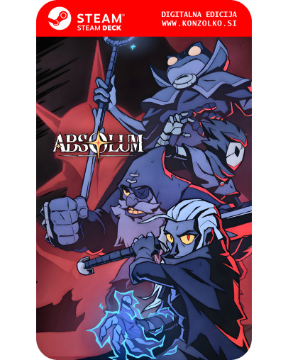 Absolum - Steam koda brez škatlice (WINDOWS PC | STEAM DECK)
