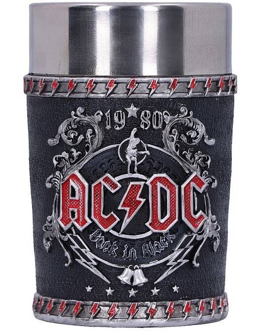 ACDC Back in Black kozarec za žganje Nemesis Now