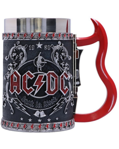 ACDC Back in Black vrč Nemesis Now