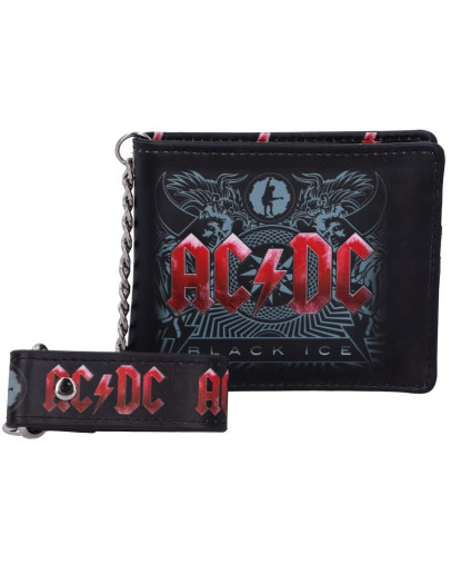 ACDC Black Ice denarnica Nemesis Now