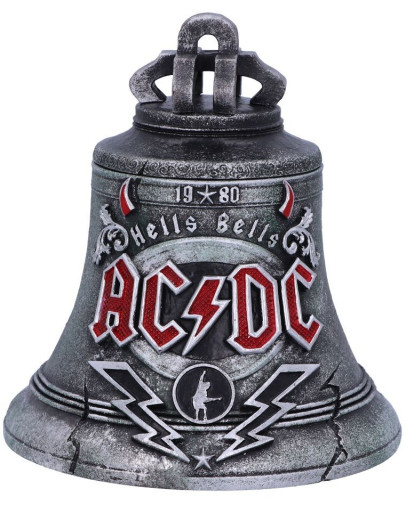 ACDC Hells Bells dekorativna škatla Nemesis Now