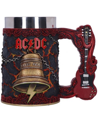 ACDC Hells Bells vrč 16 cm Nemesis Now ACDC Hells Bells vrč 16 cm Nemesis Now