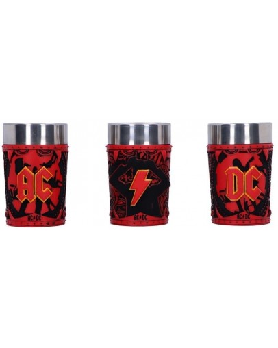 ACDC Logo set kozarcev Nemesis Now