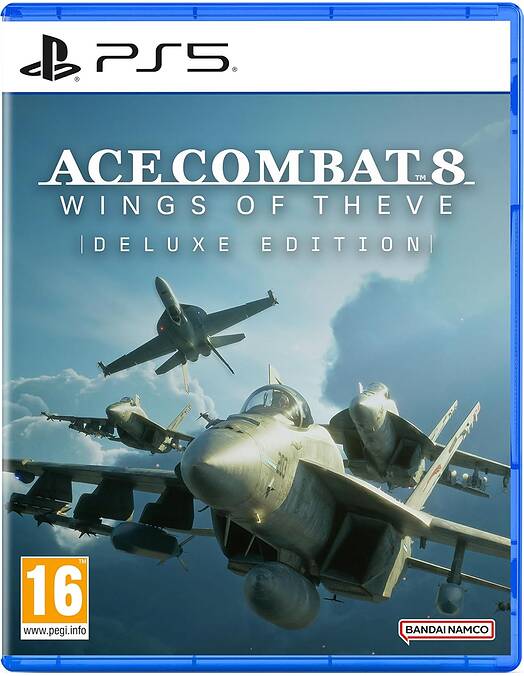 Ace Combat 8 Wings of Theve Deluxe Edition (PS5)