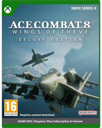 Ace Combat 8 Wings of Theve Deluxe Edition (XBOX SERIES X)