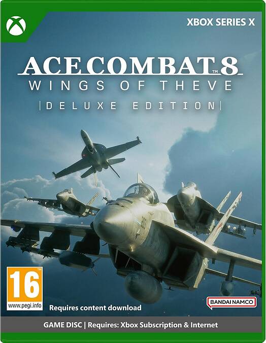 Ace Combat 8 Wings of Theve Deluxe Edition (XBOX SERIES X)