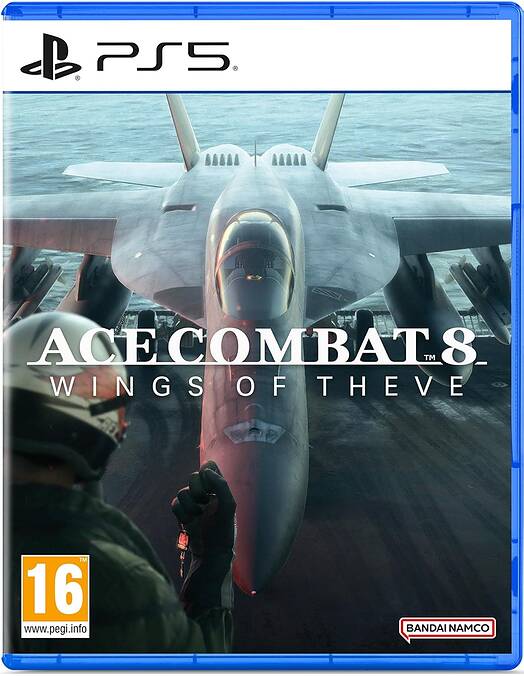 Ace Combat 8 Wings of Theve (PS5)