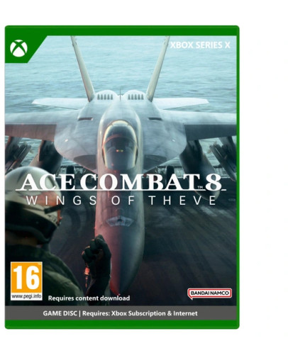 Ace Combat 8 Wings of Theve (XBOX SERIES X)