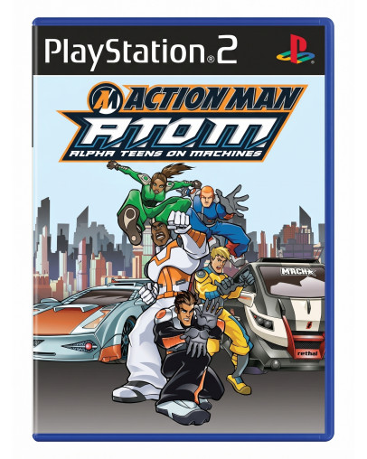 Action Man ATOM Alpha Teens on Machines (PS2) - rabljeno