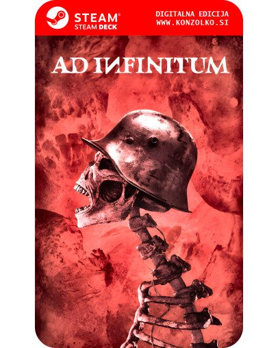 Ad Infinitum - Steam koda brez škatlice (WINDOWS PC | STEAM DECK)