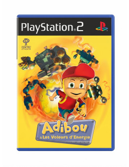 Adiboo and The Robbers of Source - igra v nemščini (PS2) - rabljeno