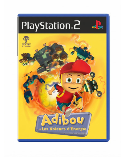 Adiboo and The Robbers of Source - igra v nemščini (PS2) - rabljeno
