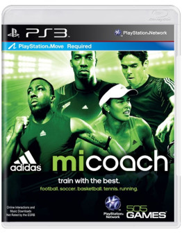 Adidas miCoach (PS3)