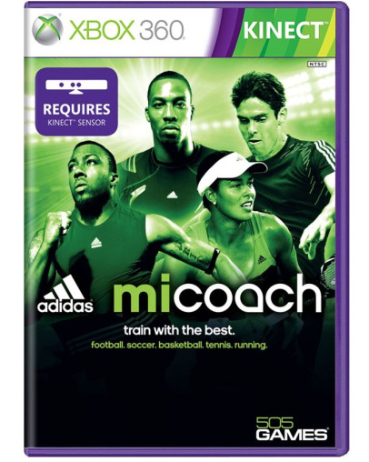 Adidas miCoach (XBOX 360 KINECT)