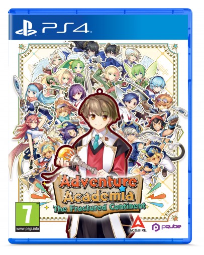 Adventure Academia The Fractured Continent (PS4)