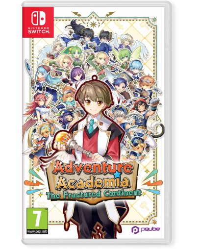 Adventure Academia The Fractured Continent (SWITCH)