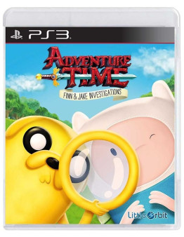 Adventure Time Finn and Jake Investigations (PS3)
