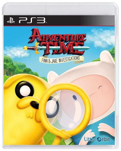 Adventure Time Finn and Jake Investigations (PS3)