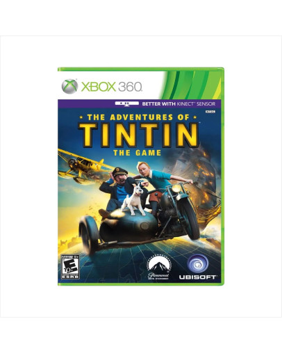 Adventures of Tintin The Secret of the Unicorn (XBOX 360) - rabljeno