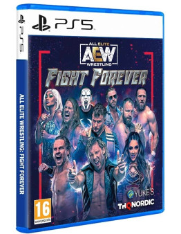 AEW Fight Forever (PS5) - rabljeno