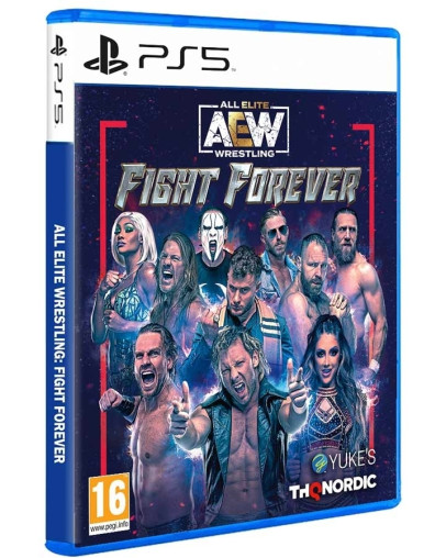 AEW Fight Forever (PS5) - rabljeno