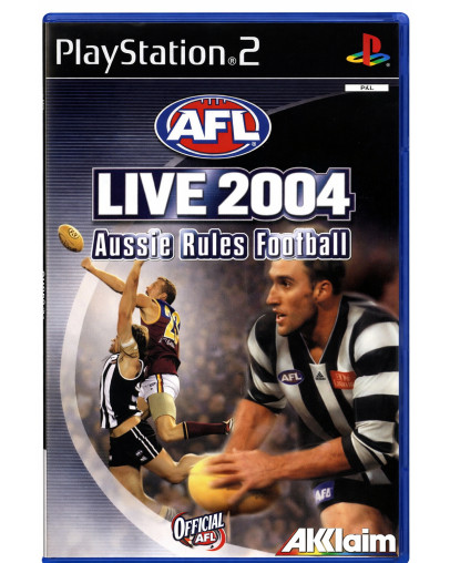 AFL Live 2004 Aussie Rules Football (PS2) - rabljeno