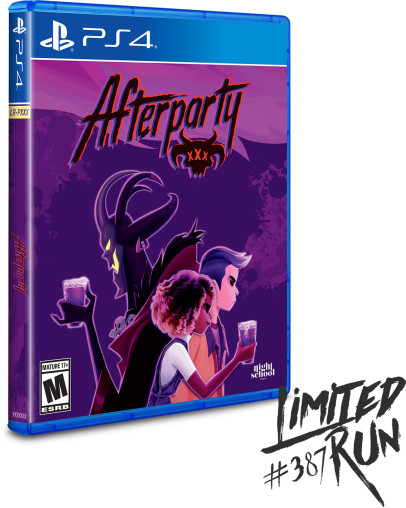 Afterparty - Limited Run (PS4)