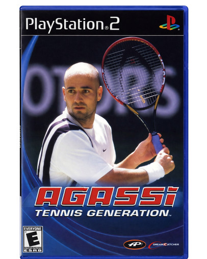 Agassi Tennis Generation (PS2) - rabljeno