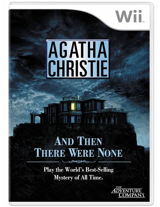 Agatha Christie and Then There Were None (WII) - rabljeno