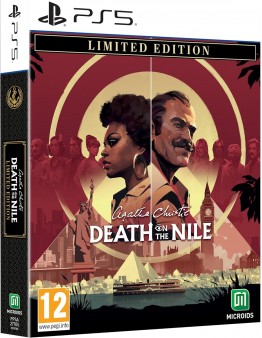 Agatha Christie Death On The Nile Limited Edition (PS5)
