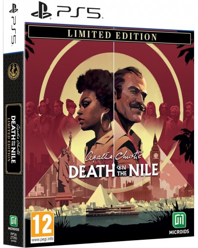 Agatha Christie Death On The Nile Limited Edition (PS5)