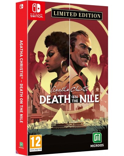 Agatha Christie Death On The Nile Limited Edition (SWITCH)