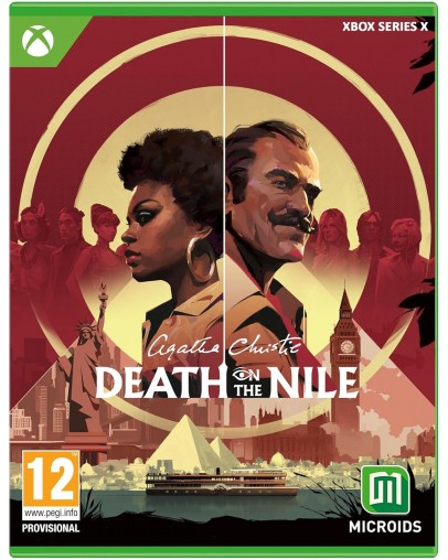 Agatha Christie Death On The Nile Limited Edition (XBOX SERIES X)