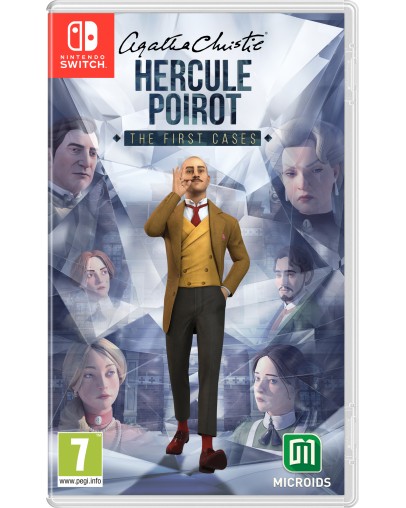 Agatha Christie Hercule Poirot The First Cases (SWITCH)