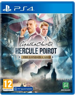 Agatha Christie Hercule Poirot The London Case (PS4)