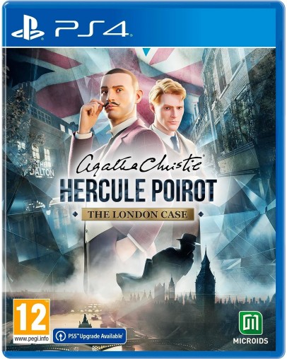 Agatha Christie Hercule Poirot The London Case (PS4)