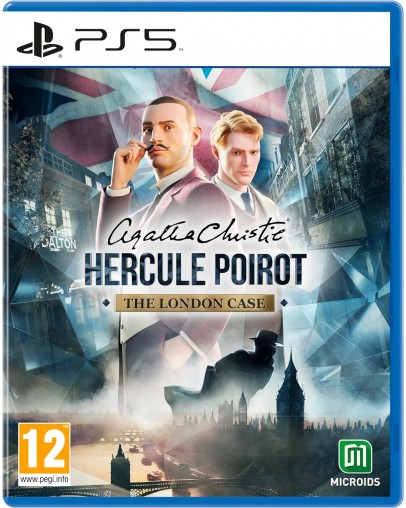 Agatha Christie Hercule Poirot The London Case (PS5)
