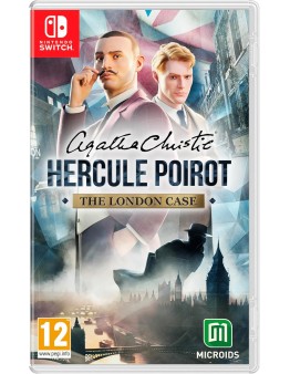 Agatha Christie Hercule Poirot The London Case (SWITCH)