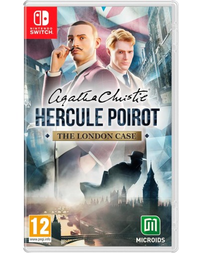 Agatha Christie Hercule Poirot The London Case (SWITCH) - rabljeno