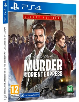 Agatha Christie Murder on the Orient Express Deluxe Edition (PS4)